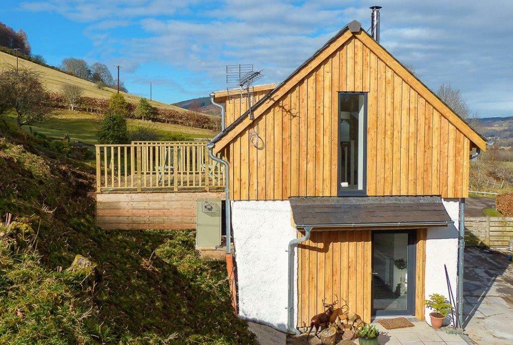 Vila Urquhart Bay Croft Drumnadrochit Exteriér fotografie